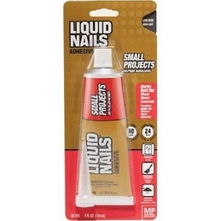 Liquid Nails 4OZ Tube INT LIQ Nails LN-700